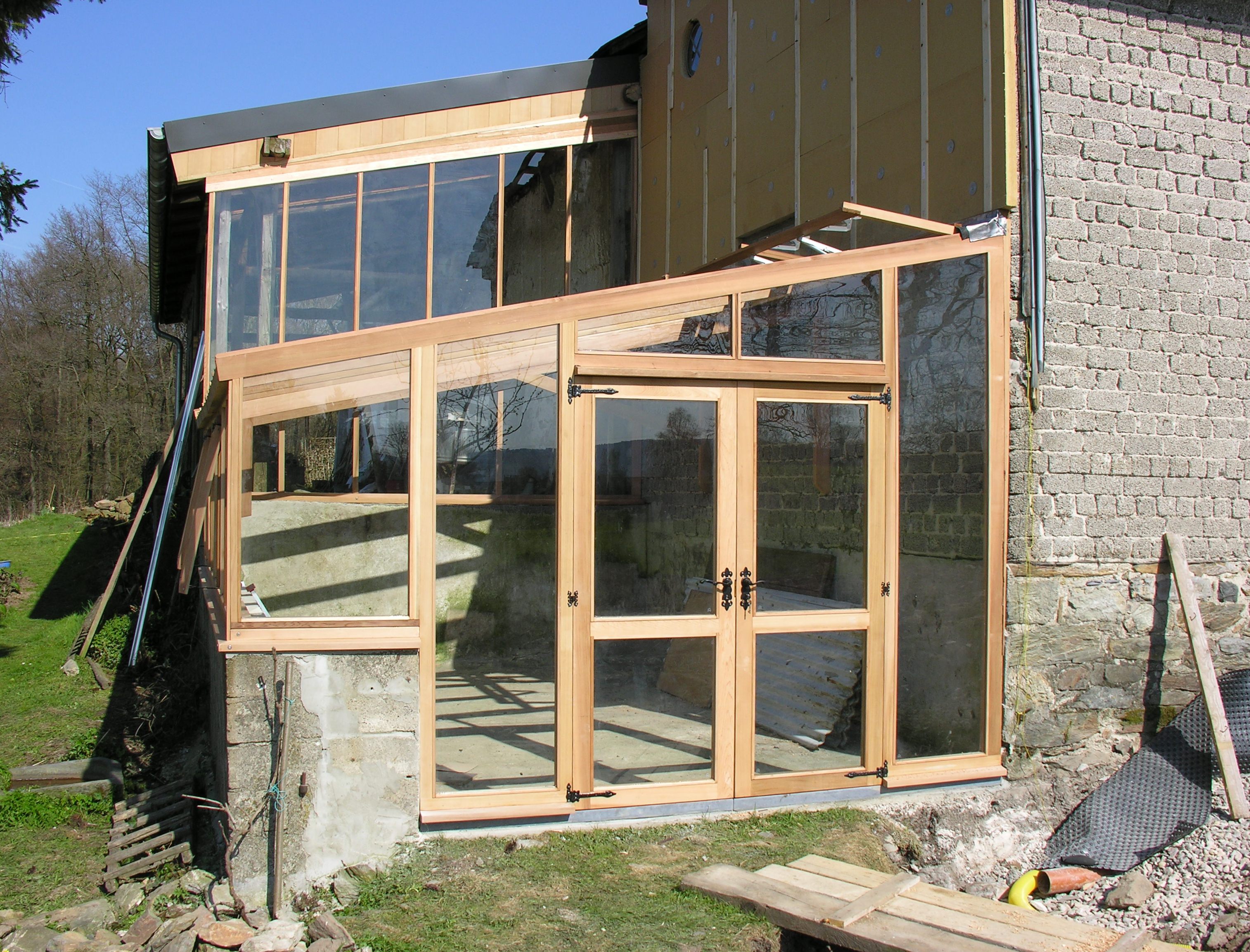 Lean to 18ft x 10ft